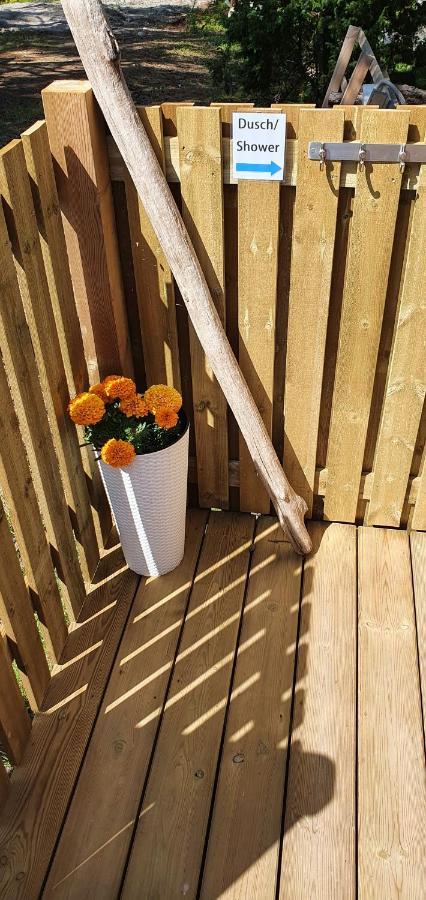 Moeja Stuga I Stockholms Skaergard エクステリア 写真