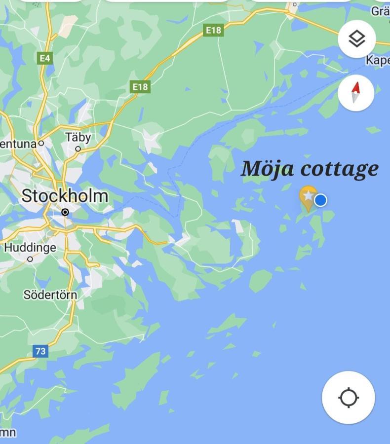Moeja Stuga I Stockholms Skaergard エクステリア 写真