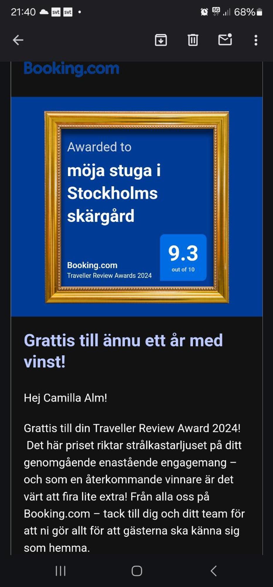 Moeja Stuga I Stockholms Skaergard エクステリア 写真