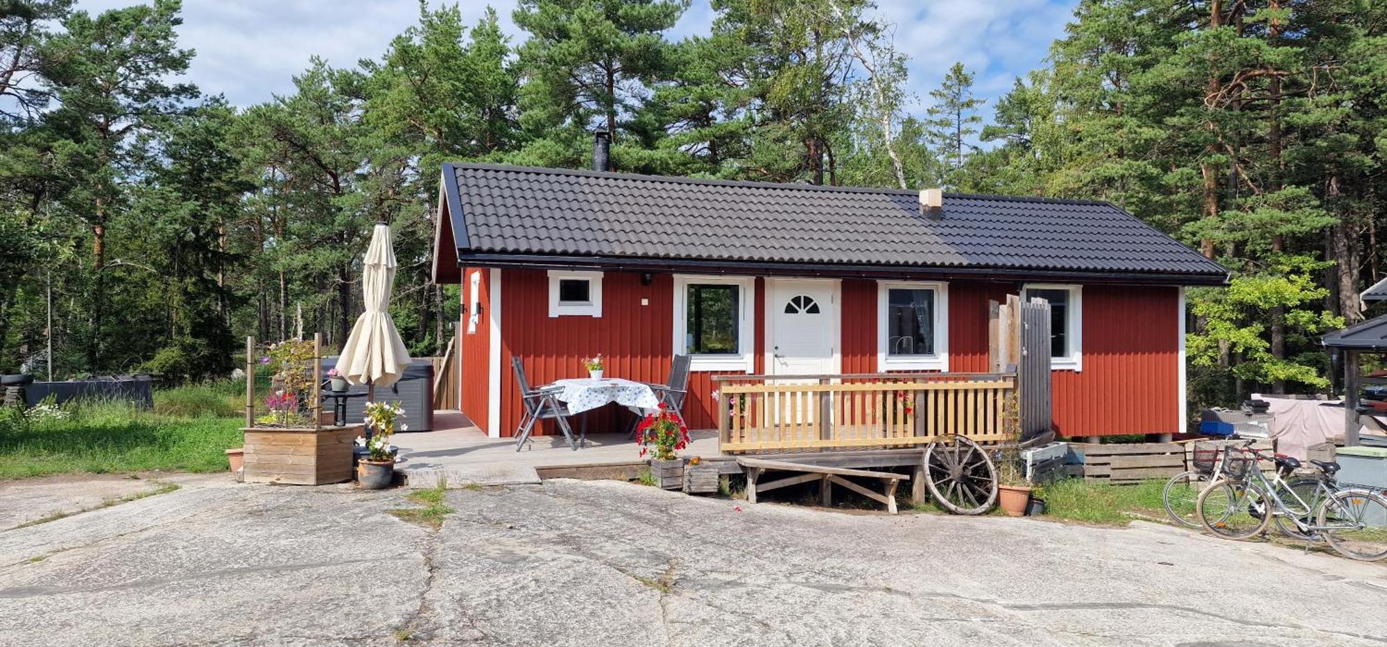 Moeja Stuga I Stockholms Skaergard エクステリア 写真